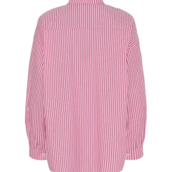 Lululia Dame Skjorte LuMilla 6220 - Fuxia