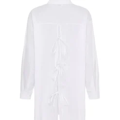 Lululia Dame Skjorte LuVanessa 7178 - White