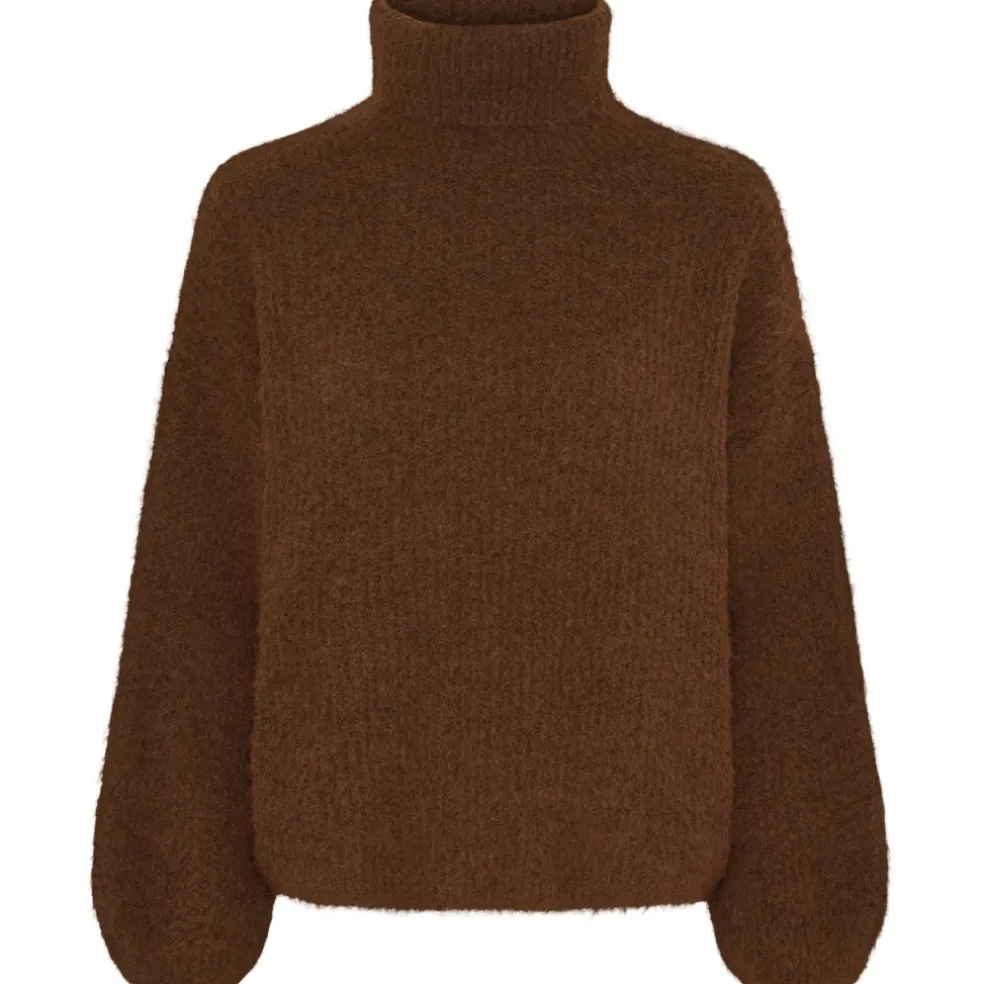 Lululia Dame Strik LuBenedikte 8171 - DarkBrown9509