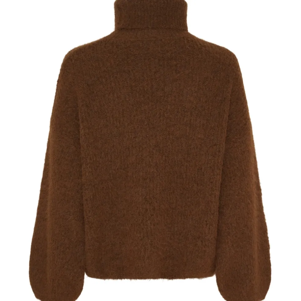 Lululia Dame Strik LuBenedikte 8171 - DarkBrown9509