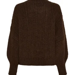 Lululia Dame Strik LuThilde 8187 - DarkBrownZ9008