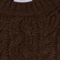 Lululia Dame Strik LuThilde 8187 - DarkBrownZ9008