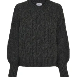 Lululia Dame Strik LuThilde 8187 - DarkGreyZ1060