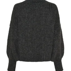 Lululia Dame Strik LuThilde 8187 - DarkGreyZ1060