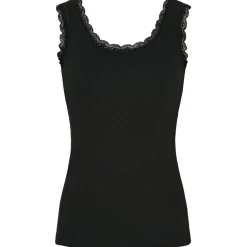 Lululia Dame Top Luloa 2499 - Black