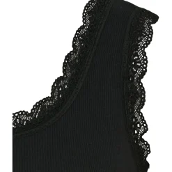 Lululia Dame Top Luloa 2499 - Black