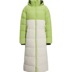 LULULIA EXTRA LONG PUFFER JACKET 12224702 - Moonbeam