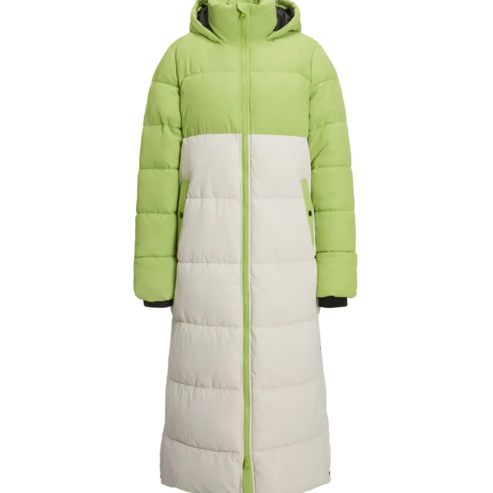 LULULIA EXTRA LONG PUFFER JACKET 12224702 - Moonbeam