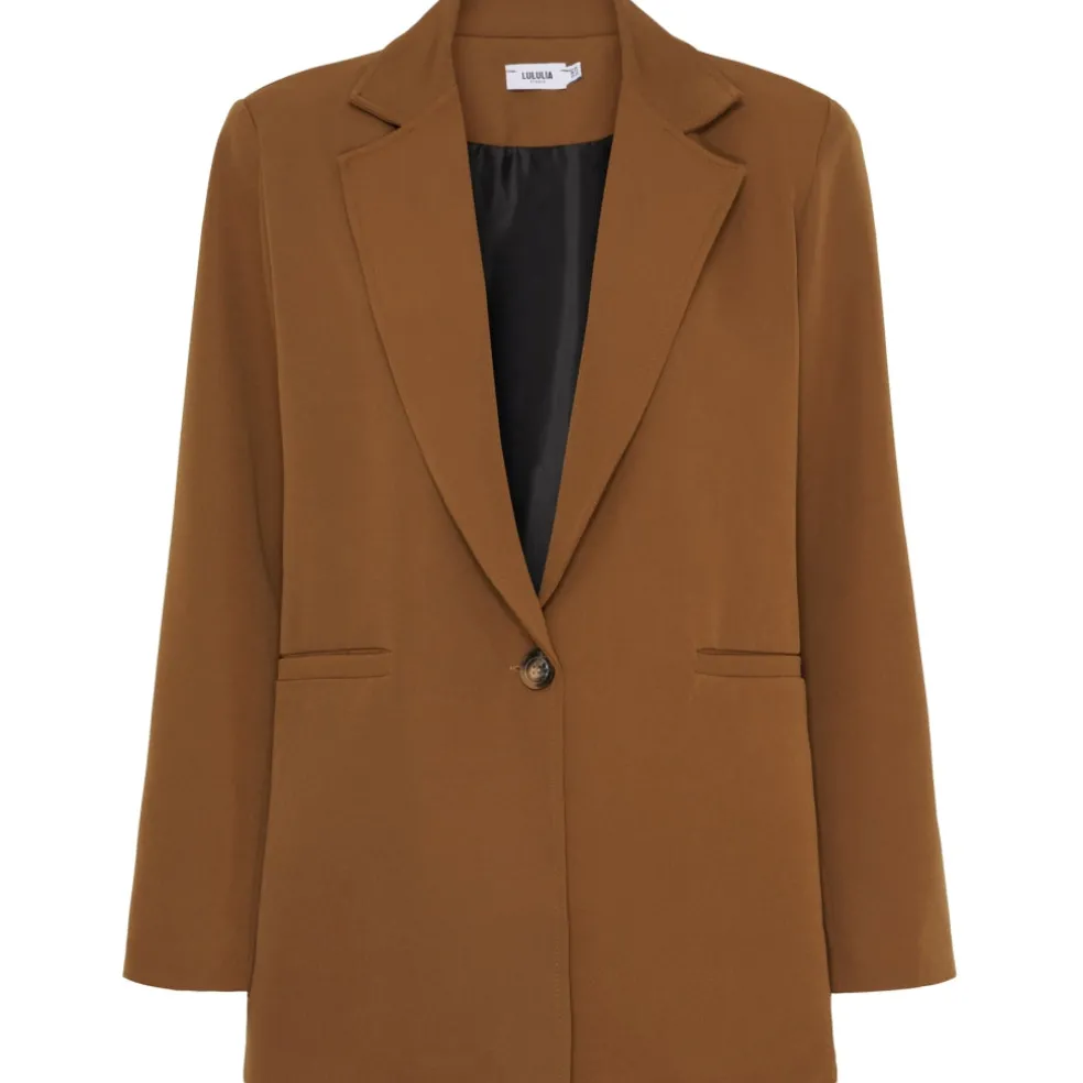 Lululia Gia dame blazer 6120-0 - Camel