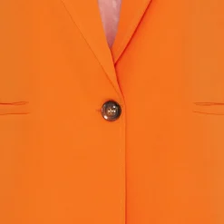 Lululia Gia dame blazer 6120-0 - Orange