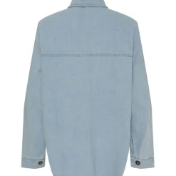 Lululia Skjorte LuMolly 85530 - Light blue