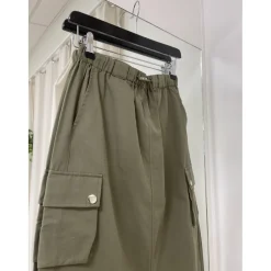 Lululia Studio dame cargo nederdel Lula - Green