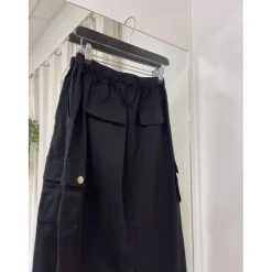 Lululia Studio dame cargo nederdel Lula - Black