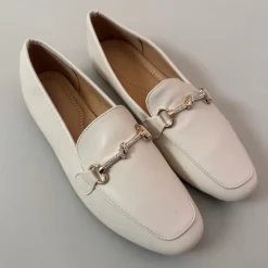 Madeline dame loafers H8-562 - Beige