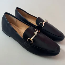 Madeline dame loafers H8-562 - Black