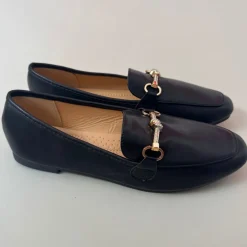 Madeline dame loafers H8-562 - Black