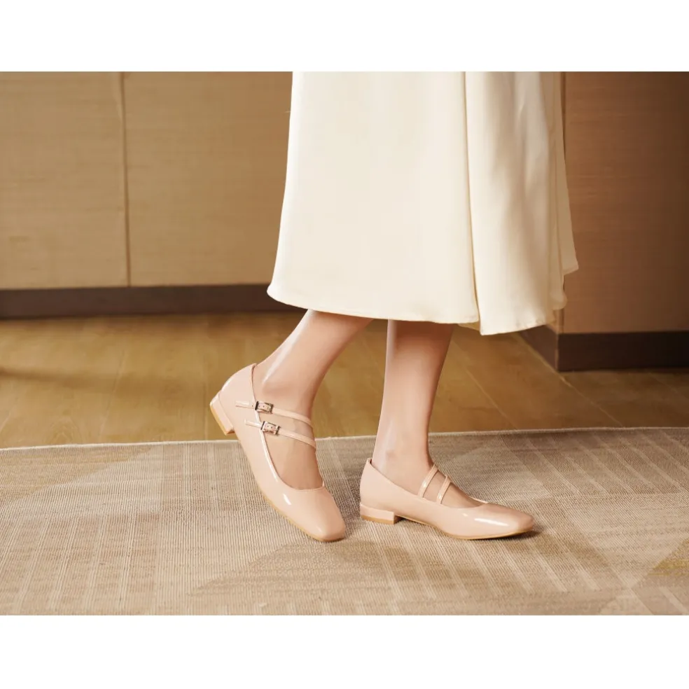 Mai dame ballerinasko 77-486 - Pink