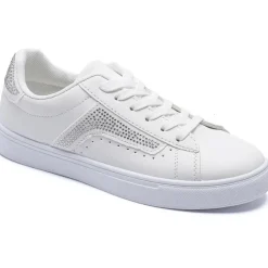 Malle dame sneakers 6450 - White