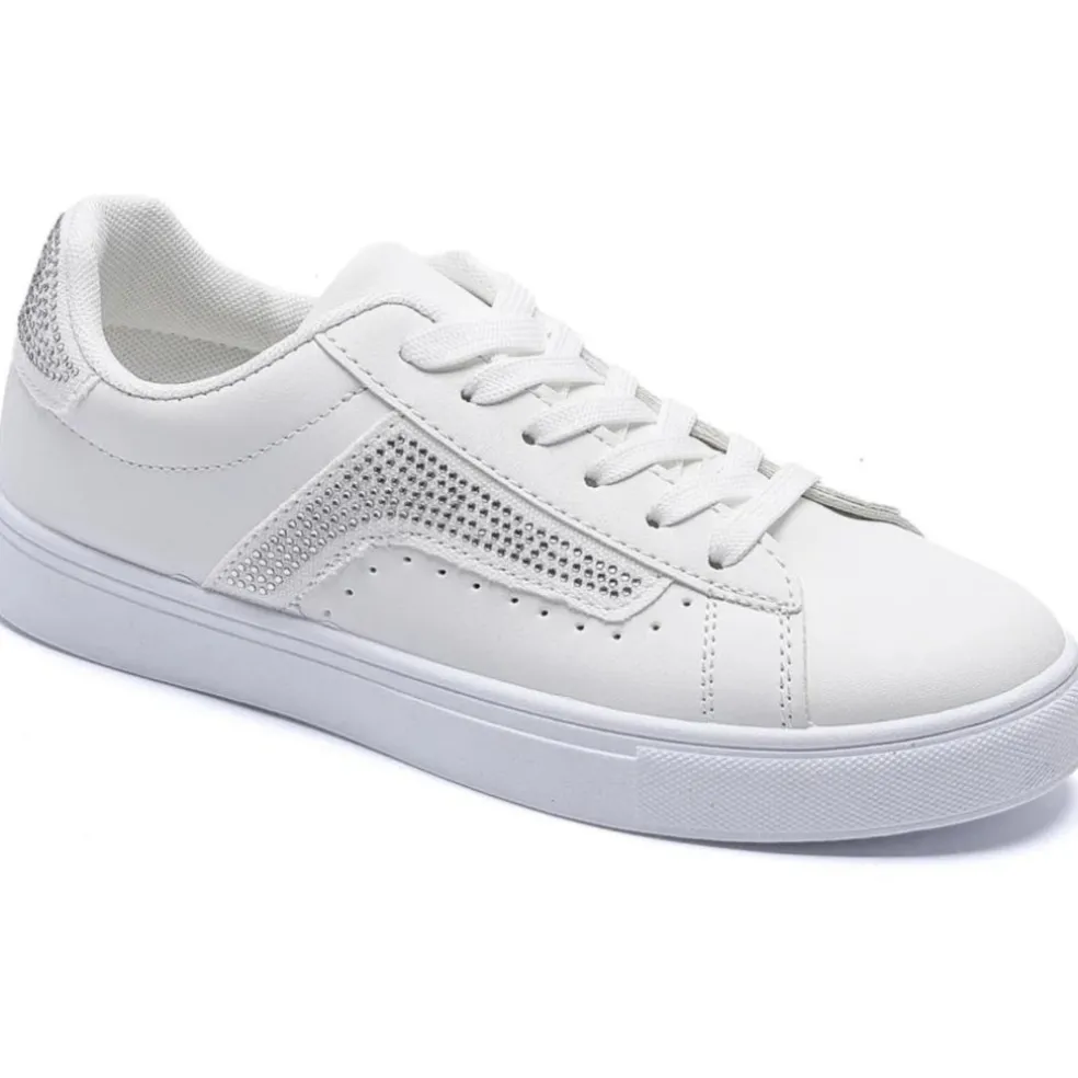 Malle dame sneakers 6450 - White