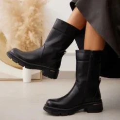 Margot dame støvler 1128 - Black