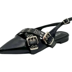 Marlene dame slingback ballerina P-1426 - Black