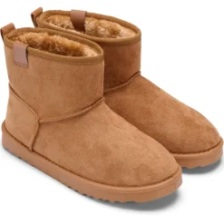 Marta Du Chateau Adel Dame bamsestøvler 8623 - Camel