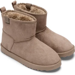 Marta Du Chateau Adel Dame bamsestøvler 8623 - Taupe