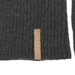 Marta du Chateau dame balaclava MdcFiluca FMHK6480 - Grey Melange