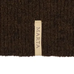 Marta du Chateau dame balaclava MdcFiluca FMHK6480 - Dark Brown
