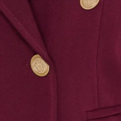 Marta du Chateau dame blazer MdcTopaz 2518109 - Bordeaux6269