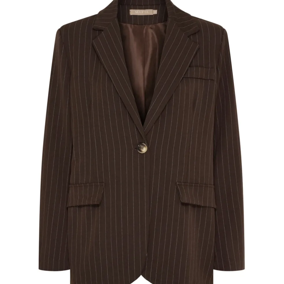 Marta du Chateau Dame blazer MdcDamiana 15502 - Moro