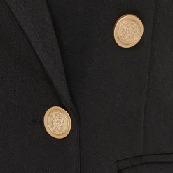 Marta du Chateau dame blazer MdcTopaz 2518109 - Black1