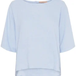 Marta Du Chateau dame bluse 83428 - Celeste2389