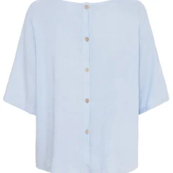 Marta Du Chateau dame bluse 83428 - Celeste2389