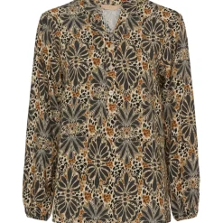 Marta du Chateau dame bluse MdcChristelle 6453 - Grigio7427