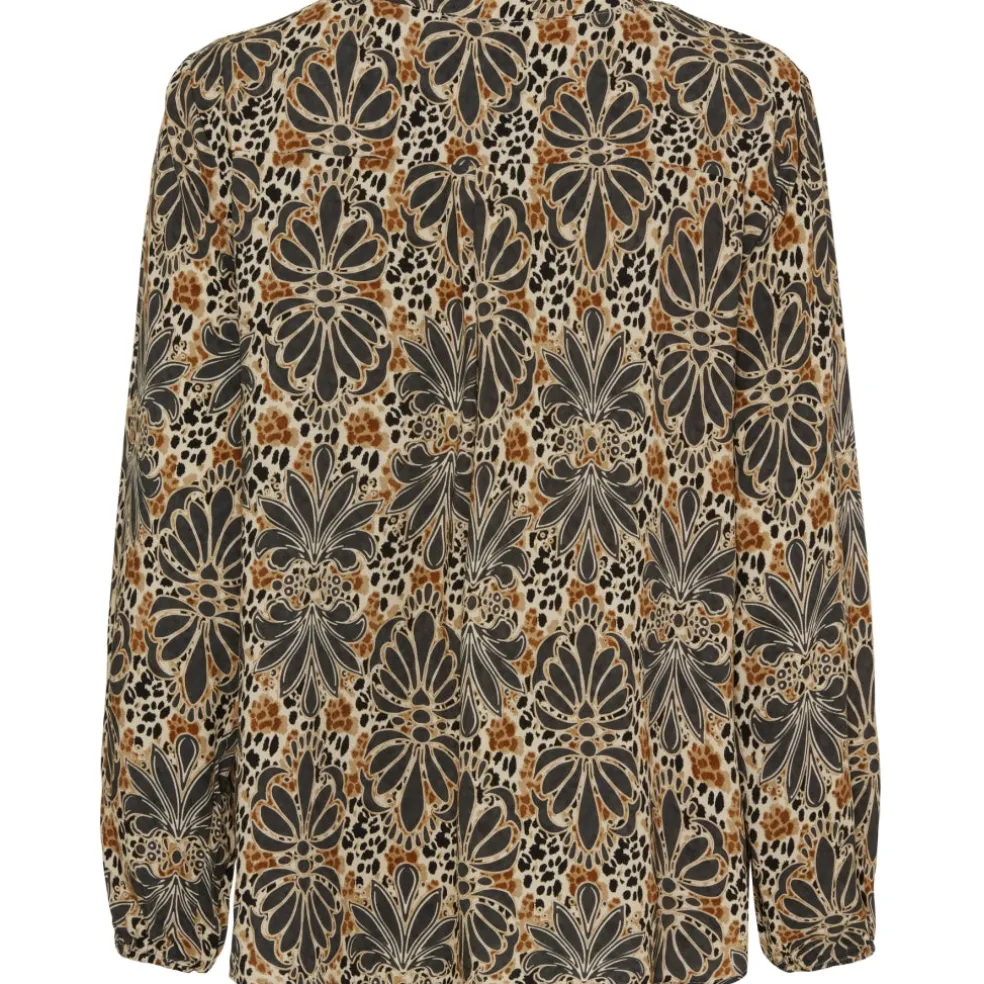 Marta du Chateau dame bluse MdcChristelle 6453 - Grigio7427