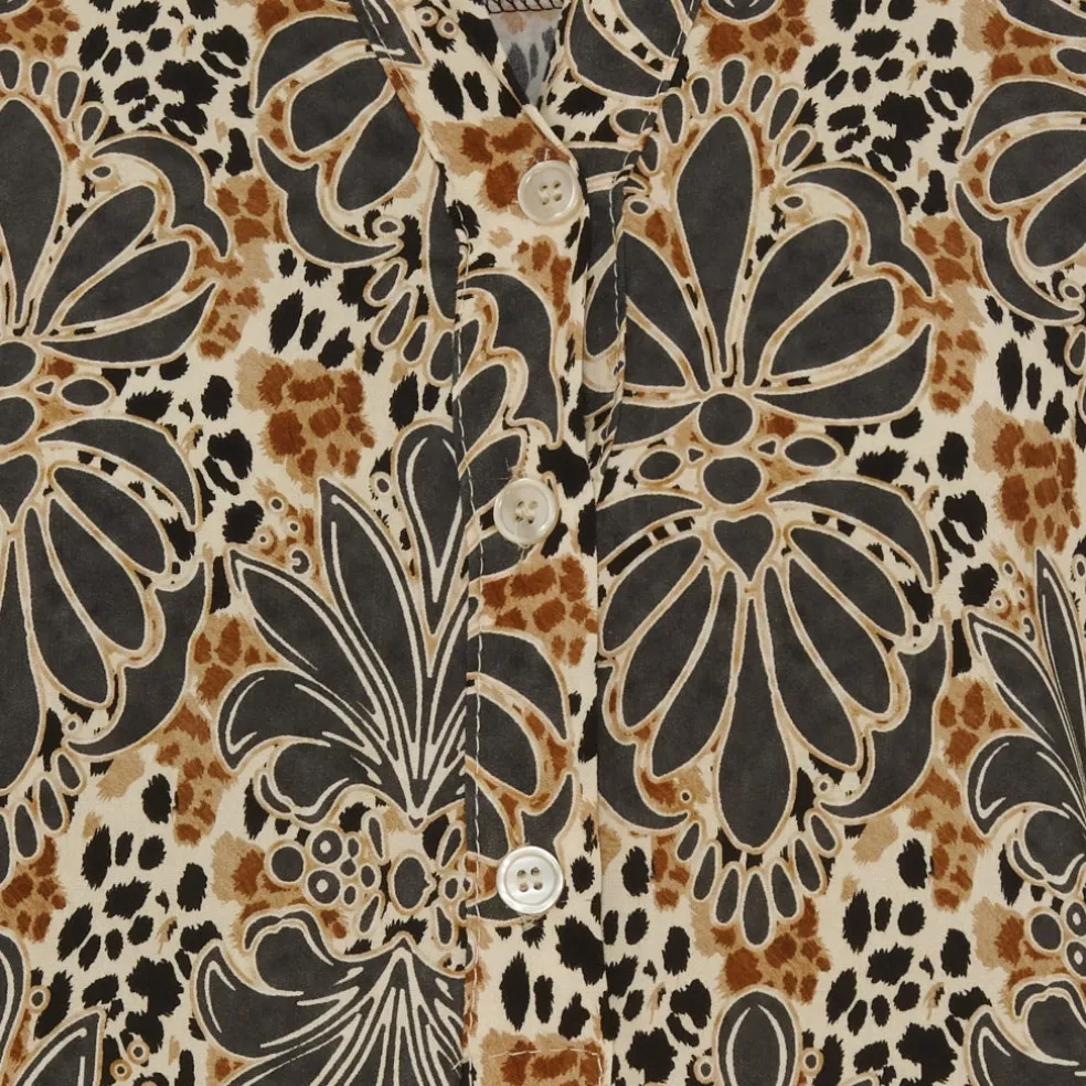 Marta du Chateau dame bluse MdcChristelle 6453 - Grigio7427