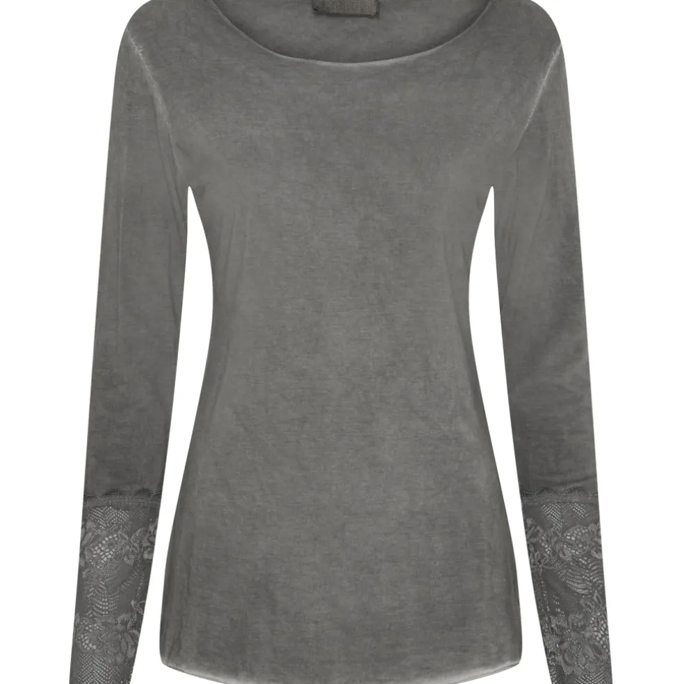 Marta Du Chateau dame bluse 11297 - Grigio