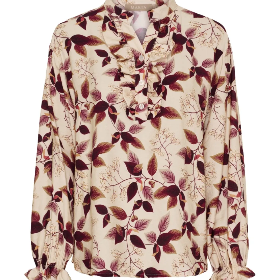 Marta du Chateau dame bluse MdcJoceline 5891 - Originale