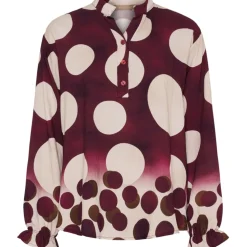 Marta du Chateau dame bluse MdcAspen 7704 - VinoEZ552DB