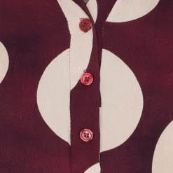 Marta du Chateau dame bluse MdcAspen 7704 - VinoEZ552DB