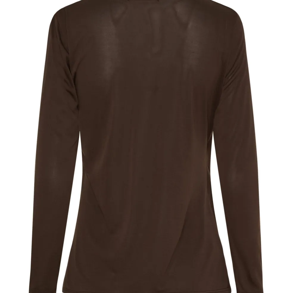 Marta du Chateau dame bluse MdcPrimrose 6075 - Moro