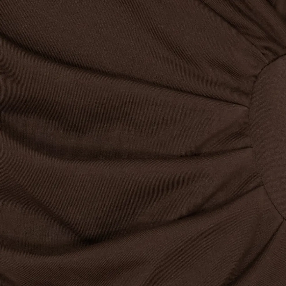 Marta du Chateau dame bluse MdcPrimrose 6075 - Moro