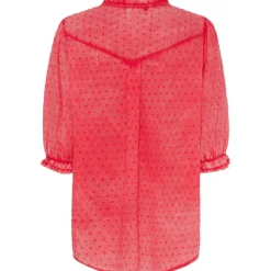 Marta du Chateau dame bluse 1471 - Rosso4539