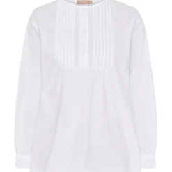 Marta du Chateau dame bluse MdcSoraya 258013 - White