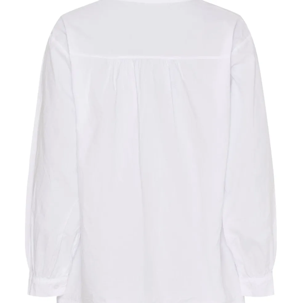 Marta du Chateau dame bluse MdcSoraya 258013 - White