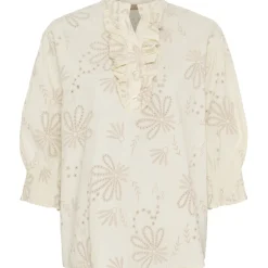 Marta du Chateau dame bluse MdcLinda 6317E - Beige