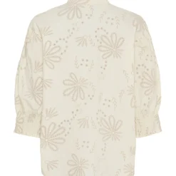 Marta du Chateau dame bluse MdcLinda 6317E - Beige