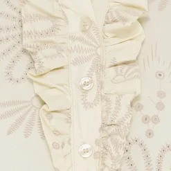 Marta du Chateau dame bluse MdcLinda 6317E - Beige