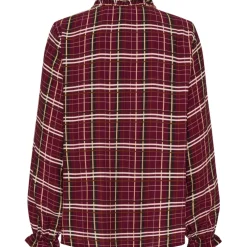 Marta du Chateau dame bluse MdcBrook 7648 - Bordeaux10882tpd